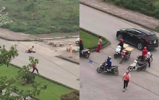 Nghi án nam thanh niên cầm dao sát hại cô gái dưới chân cầu Non Nước rồi tự sát