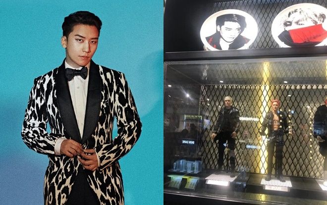 YG gây tranh cãi khi tiếp tục bày bán đồ lưu niệm của Seungri khi cả hai đã 'đường ai nấy đi'