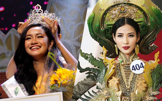 Lộ diện 'Công chúa láng giềng' sẽ đối đầu Hoàng Thùy: Catwalk 'nhạt', thua xa cựu hoa hậu