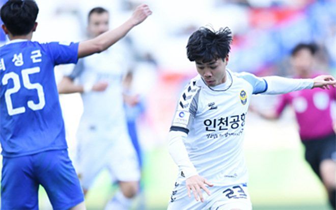 Báo Hàn Quốc: Công Phượng có tầm ảnh hưởng lớn với Incheon United