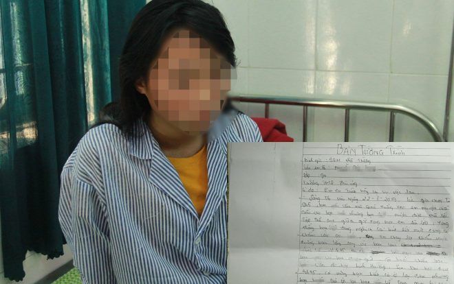 Kinh hoàng bản tường trình của 5 học sinh đánh hội đồng, lột quần áo nữ sinh lớp 9 ở Hưng Yên