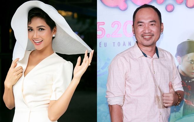 Sao Việt chơi 'Cá Tháng Tư': H'Hen Niê dự định 'chinh chiến' quốc tế, Tiến Luật 'chặt đẹp' trò 'khoe que thử thai hai vạch'