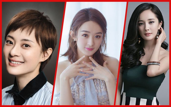 Nhất - Nhị - Tam tỷ của ngành giải trí Hoa ngữ do cư dân mạng bầu chọn: Tôn Lệ - Triệu Lệ Dĩnh - Dương Mịch dẫn đầu