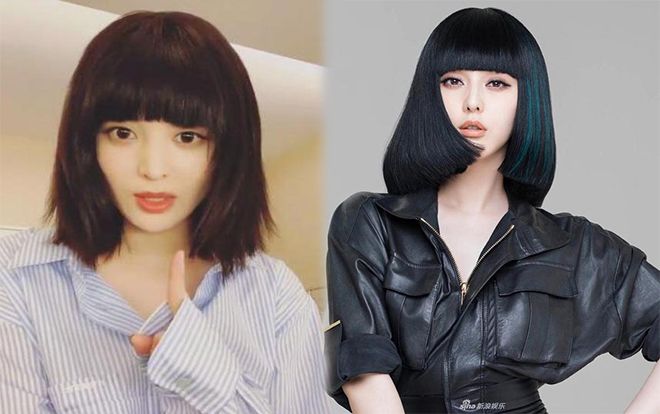 Thay đổi kiểu tóc, Cổ Lực Na Trát khiến fan không nhận ra vì quá giống Phạm Băng Băng