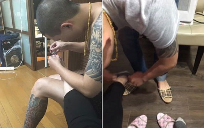 Vợ mang thai vất vả, chồng chăm sóc tới tận 'chân tơ kẽ tóc' khiến nhiều chị em chạnh lòng