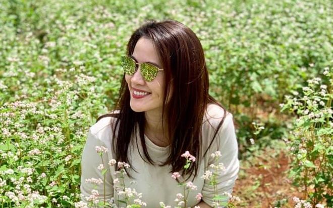 Thân Thúy Hà tức giận vì 1 người đàn ông lạ tự nhận là chồng của mình