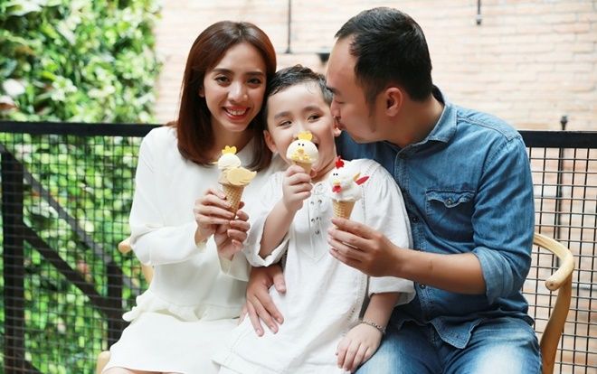 Thu Trang gây sốc khi tuyên bố đồng ý cho Tiến Luật ‘bóc bánh trả tiền’