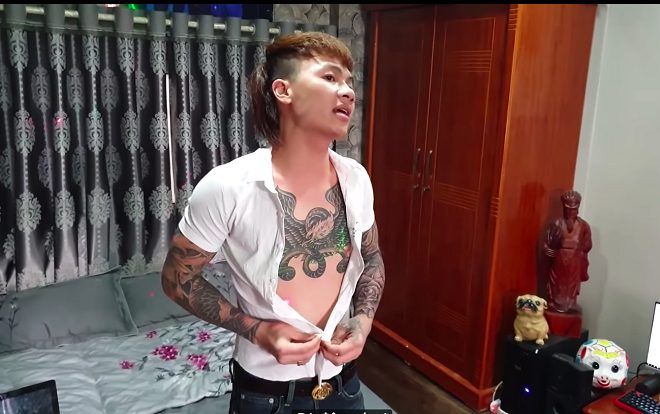 Khá ‘Bảnh’ từng dính tiền án, thuộc diện đối tượng do công an quản lý