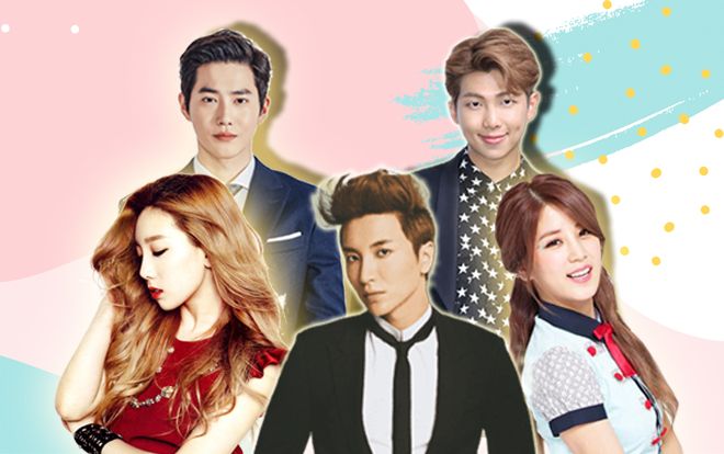 Dàn leader 'thứ dữ' của các nhóm nhạc KPop: Bạn về team ai?