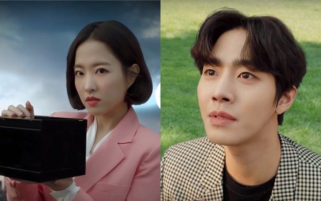 'Abyss' của Park Bo Young và Ahn Hyo Seop khiến các fan 'đứng ngồi không yên' khi tung teaser đầu tiên