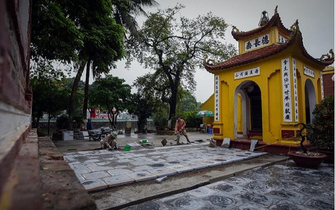 Cận cảnh ngôi chùa ở Hà Nội vào top 10 chùa đẹp nhất thế giới