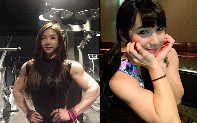 Những mỹ nữ có 'khuôn mặt hot girl, thân hình lực điền' khiến cánh mày râu cũng phải e ngại