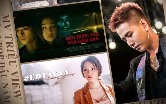 Bắt bài 'công thức' làm MV triệu view của loạt sao Vpop đầu năm 2019