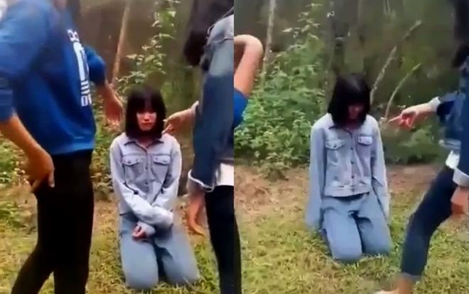 Kỷ luật nhóm nữ sinh đánh hội đồng bạn ở Nghệ An