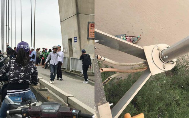 Để lại thư tuyệt mệnh gửi cho bạn trai, cô gái đang mang bầu nhảy cầu Bính tự tử