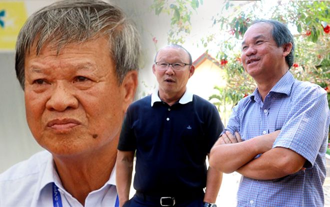 HLV Lê Thụy Hải: 'VFF và ông Park cần nhau, đừng để bầu Đức trả tiền'