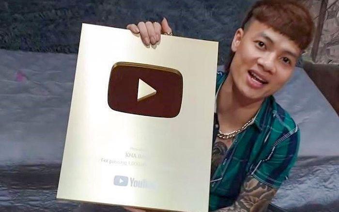 Nghịch lý: Khá Bảnh bị bắt nhưng kênh YouTube vẫn 'hút' thêm hàng chục nghìn fan hâm mộ