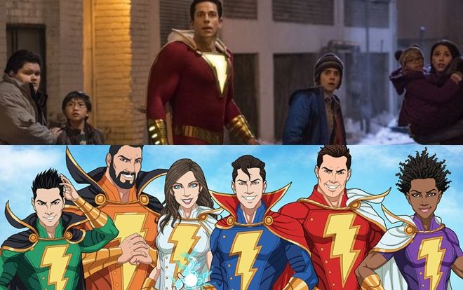 'Shazam!' và lý lịch 'đại gia đình siêu nhân' được DC mang lên màn ảnh rộng