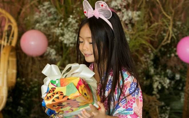 Ca sĩ Đoan Trang tổ chức sinh nhật cho con gái yêu 5 tuổi