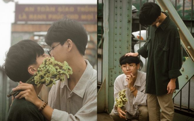 Chuyện tình ‘yêu nhau từ cái nhìn đầu tiên’ của hai chàng đồng tính: '1/4 là ngày nói dối, nhưng lòng anh thích em là thật!'