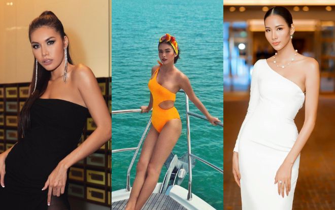 Diện đồ đẹp với làn da nâu như Hoàng Thùy, H'Hen Niê cuốn hút vô cùng không thể rời mắt