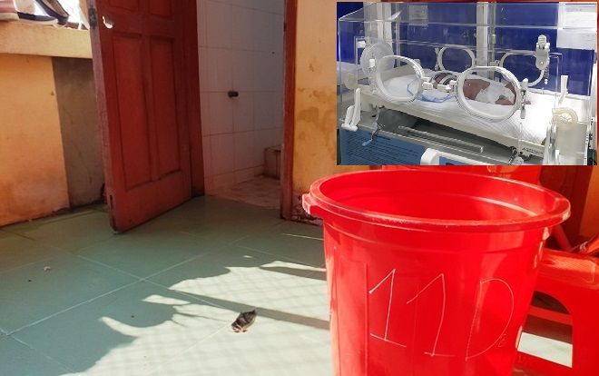 Nữ sinh 17 tuổi tự sinh con rồi bỏ lại trong nhà vệ sinh