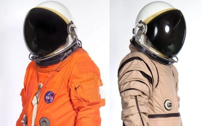Lý giải nguyên nhân bộ đồ du hành vũ trụ có 2 màu cam và trắng