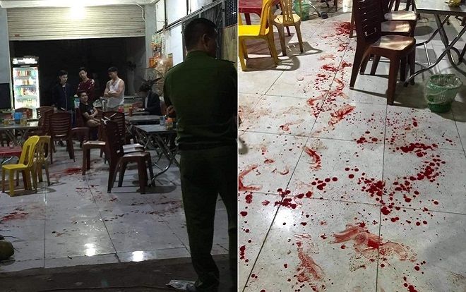 Nhóm nam giới truy sát nhau tại quán nhậu, 1 người chết, 3 người nhập viện cấp cứu