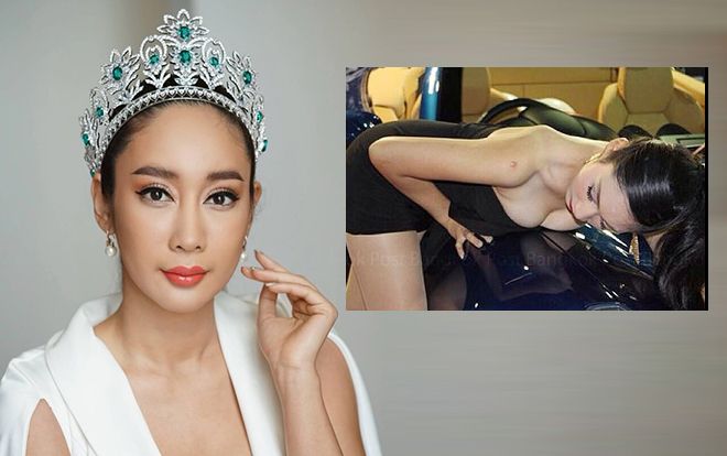 Á hậu bị tước vương miện lại được bổ nhiệm thành Hoa hậu Trái đất Thái Lan khiến fan phẫn nộ nhưng nhan sắc mới đáng thất vọng