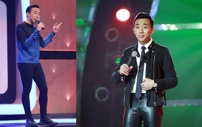 Mỗi lần xuất hiện, Trấn Thành lại bị fan nhao nhao trêu: Mặc nhầm quần vợ, có bao nhiêu phô ra hết