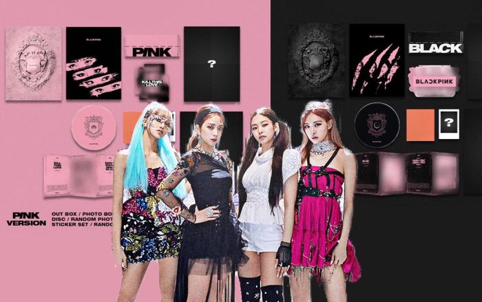 'Lung lay' trước thiết kế album mới của BlackPink: Version nào cũng muốn tậu