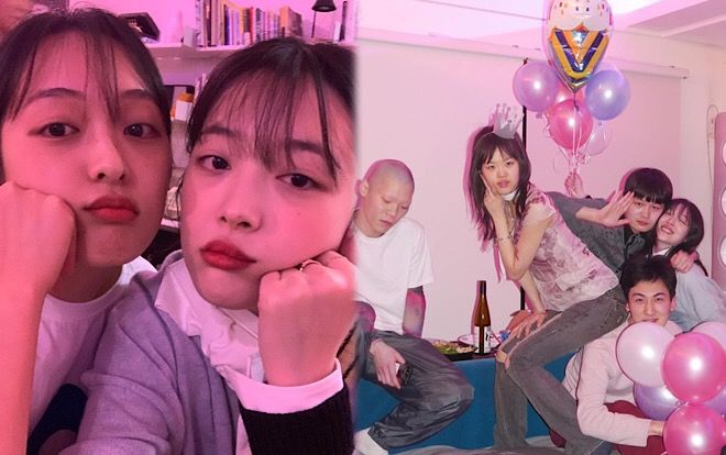 K-net sốc khi sao 'SKY Castle' Kim Bo Ra dự tiệc tùng cùng Sulli và hội bạn 'thô tục'