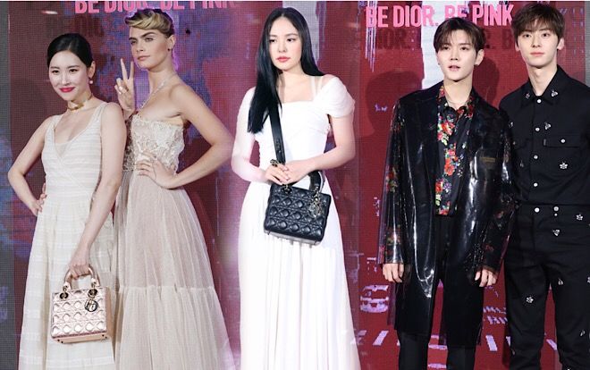 Min Hyorin và Sunmi quý phái, tỏa sáng cùng Hwang Minhyun - Ren (NU'EST) tại sự kiện