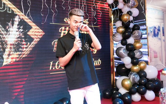Quang Cuốn khóc trong ngày sinh nhật, nói điều hối tiếc nhất