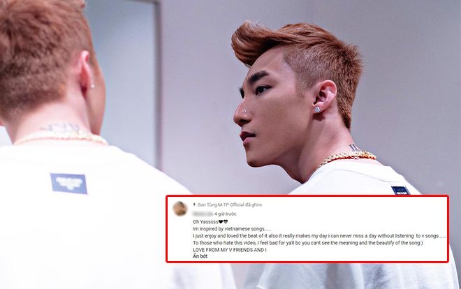 Bình luận từ fan châu Á phủ kín dự án remix mới nhất 'Nắng ấm xa dần' của Sơn Tùng M-TP
