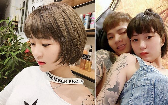 Ngoại hình của cô gái được cho là người yêu của Khá Bảnh