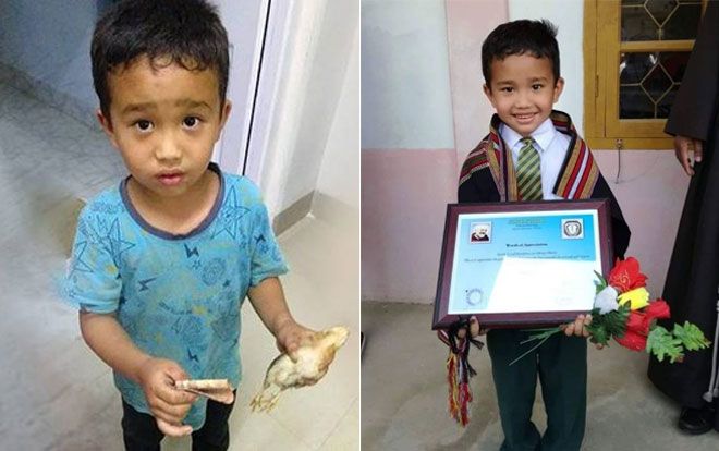 Dốc hết tiền đưa gà con bị thương tới bệnh viện, bé trai 6 tuổi lay động dân mạng nhận bằng khen