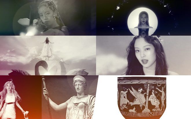 Chuyện thần thoại ly kỳ ẩn sau 'Kill This Love' (BlackPink): Chân dung 4 vị thần Olympus quyền năng được tái hiện