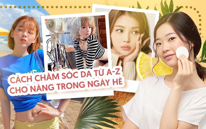 Tất tần tật cách chăm sóc da khi thời tiết khắc nghiệt khí hậu thay đổi