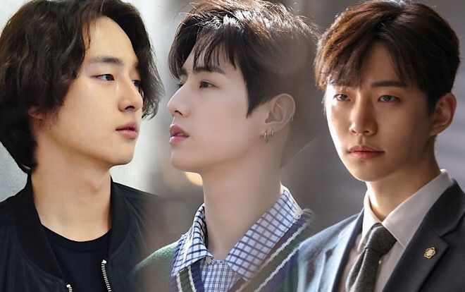 Bấn loạn với bộ ảnh đẹp nao lòng của Yang Se Jong, Mark Tuan (GOT7) và Lee Junho (2PM)