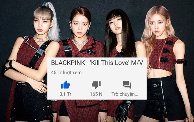 Chuyện gì thế này: Hơn 1 triệu view và 1,5 triệu like 'Kill This Love' của BlackPink… 'bốc hơi' không lý do