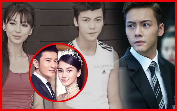Trần Vỹ Đình tỏ vẻ né tránh, ngượng ngùng xấu hổ khi bị nhắc đến tình cũ Angelababy