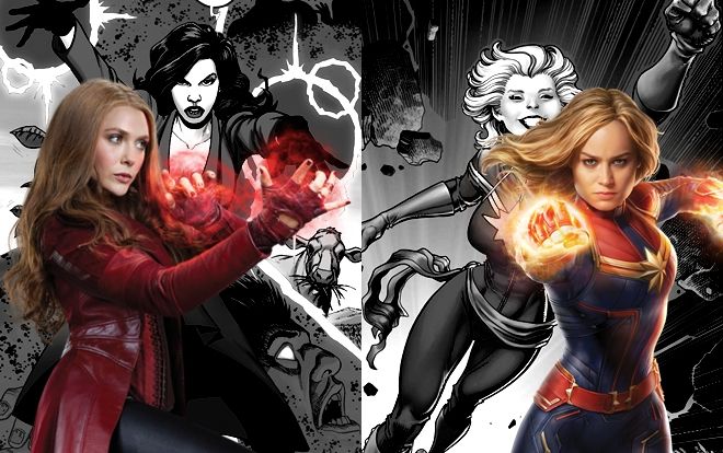 Scarlet Witch và Captain Marvel: Cuộc so găng giữa 2 nữ cường mạnh nhất MCU