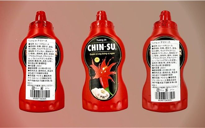Nhật thu hồi hơn 18.000 chai tương ớt Chin-su vì chứa chất cấm