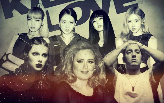 Câu chuyện lượt view 'Kill This Love': Suýt chạm tới Ariana Grande nhưng BlackPink đã vượt mặt Taylor Swift - Adele - Eminem và vô vàn siêu sao khác