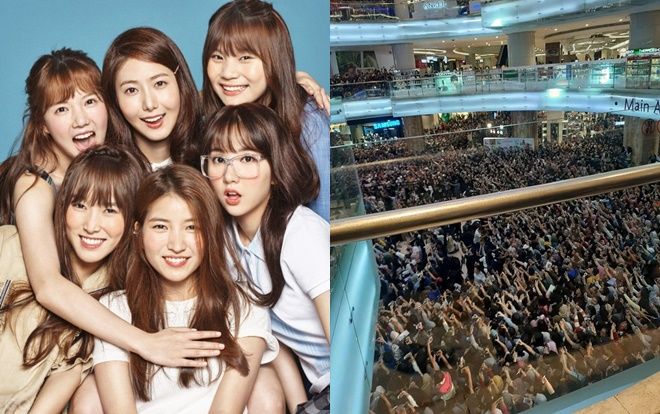 Không phải BLACK PINK, TWICE hay Red Velvet, nhóm nữ Kpop này đã khiến một TTTM ở Indonesia 'vỡ trận' đến đáng sợ!