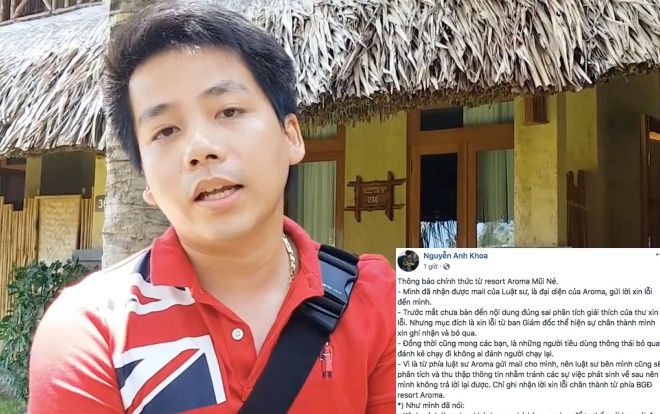Khoa Pug chấp nhận lời xin lỗi, mong “đừng tiệt con đường sống của họ” sau vụ tố Aroma Resort lừa đảo khách 2 triệu
