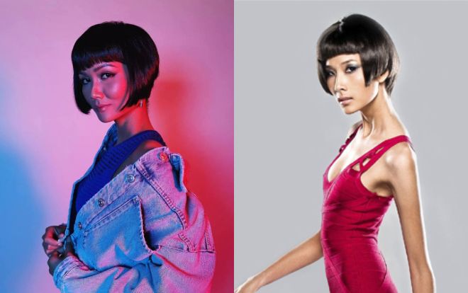 Tưởng đổi mới thế nào, hóa ra H'Hen Niê bê nguyên si kiểu tóc của Hoàng Thùy thế này đây