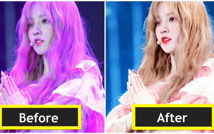 Xem xong loạt ảnh này bạn sẽ thấy admin fansite các nhóm nhạc Kpop đúng là bậc thầy về Photoshop