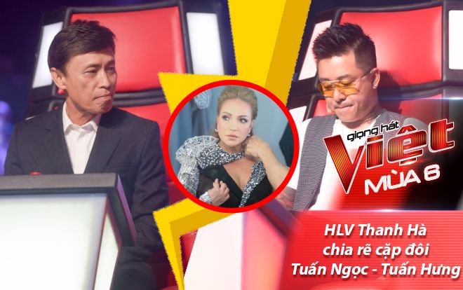 Vừa 'tuyên chiến' xong, HLV Thanh Hà tiếp tục 'dùng kế' để chia rẽ mối quan hệ thân tình giữa HLV Tuấn Ngọc và Tuấn Hưng